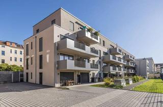 Wohnung kaufen in 04229 Plagwitz, Attraktive 4-Zimmer Neubauwohnung mit Erstbezug im WOHNCARRÉE PLAGWITZ