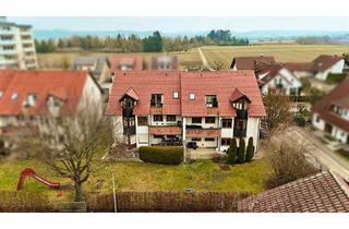 Wohnung kaufen in 88348 Bad Saulgau, Ruhig gelegen und sofort bezugsfrei – Dachgeschosswohnung in Bad Saulgau