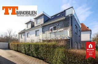 Wohnung kaufen in 26386 Rüstersiel, TT: Neubauwohnung in zentraler Lage mit lichtdurchfluteten Räumen und Balkon!