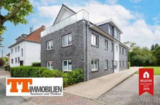 Wohnung kaufen in 26386 Rüstersiel, TT: Neubauwohnung in zentraler Lage mit lichtdurchfluteten Räumen, Balkon und Einkaufsmöglichkeiten