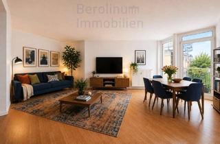 Wohnung kaufen in Lehderstraße 66A, 13086 Weißensee, Provisionsfrei! 4-Zimmer-Familienwohnung mit Balkon & TG – viel Platz für Ihre Ideen