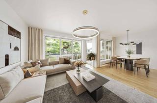 Wohnung kaufen in Mittenwalder Straße 31, 82467 Garmisch-Partenkirchen, Charmante 3 Zimmer Wohnung mit zwei Balkonen nahe der Skischanze