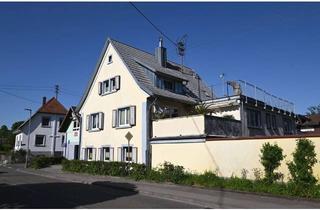 Wohnung kaufen in 79331 Teningen, 2-Zimmer-Dachgeschosswohnung mit großer Terrasse