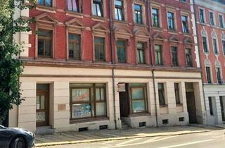Wohnung kaufen in 09113 Schloßchemnitz, Kapitalanlage! Gewerbeeinheit mit 2 PKW-Stellplätzen in Jugendstilhaus
