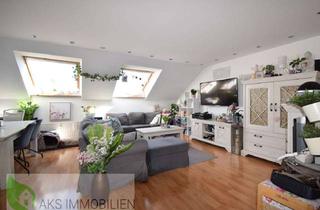 Wohnung kaufen in 75180 Büchenbronn, Großzügige 4-Zimmer-Dachgeschosswohnung mit 2 Balkonen, Garage & Teilungspotenzial