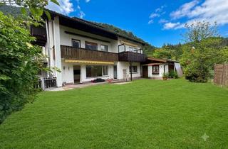 Wohnung kaufen in 82496 Oberau, Ruhige 4-Zimmer-Gartenwohnung mit viel Platz in Oberau