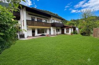 Wohnung kaufen in 82496 Oberau, Ruhige 4-Zimmer-Gartenwohnung mit viel Platz in Oberau