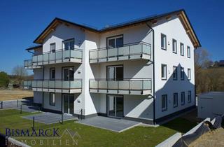 Wohnung kaufen in 84066 Mallersdorf-Pfaffenberg, Erstbezug - Gut geschnittene Wohnung mit Balkon und moderner Ausstattung!