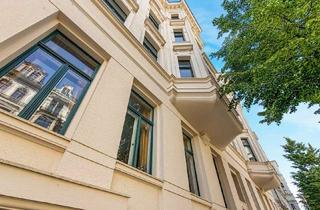 Wohnung kaufen in 04105 Zentrum-Nordwest, Stilvolle 2-Zimmer-Eigentumswohnung im denkmalgeschützten Altbau – urban und gepflegt