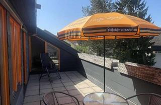 Wohnung kaufen in 79790 Küssaberg, Charmante Dachgeschosswohnung mit großer Dachterrasse in Rheinheim