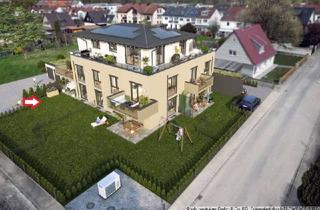 Wohnung kaufen in Hopfengartenstraße 17, 86899 Landsberg, ***Bezugsfertig Frühjahr 2027*** 3-Zi.-Gartenwohnung in Bestlage