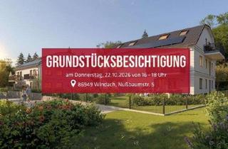 Wohnung kaufen in 86949 Windach, FAMILIENGLÜCK IN WINDACH: Moderne Neubauwohnung mit viel Platz für die ganze Familie