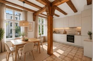 Wohnung kaufen in Leibnizstraße 88, 10625 Charlottenburg, Exklusive Maisonette-Dachgeschosswohnung mit Dachterrasse in Charlottenburg