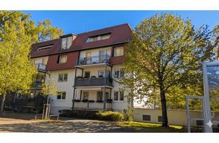 Wohnung kaufen in 04416 Markkleeberg, Bezugsfreie 2-Zimmer Wohnung mit sonniger Loggia, Aufzug und Stellplatz in Markkleeberg!