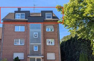 Wohnung kaufen in 45701 Herten, 3-Zimmer Dachgeschosswohnung mit Balkon, Keller und Garage