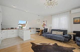 Wohnung kaufen in 76744 Wörth, Moderne Wohnung mit Dachgalerie in Maximiliansau
