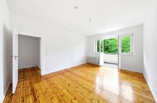 Wohnung kaufen in 13509 Tegel, Unvermietete 2,5-Zimmer modernisierte und ruhige Altbau-Wohnung in Berlin nahe Tegeler See