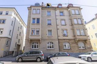 Wohnung kaufen in 70372 Bad Cannstatt, Seltene Altbauperle mit Entwicklungspotenzial in Bad Cannstatt