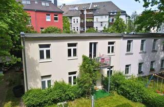 Wohnung kaufen in 04157 Gohlis-Mitte, Wohnen am Coppiplatz im Hinterhaus: Bezugsfrei, Provisionsfrei, 3Zimmer mit Balkon!