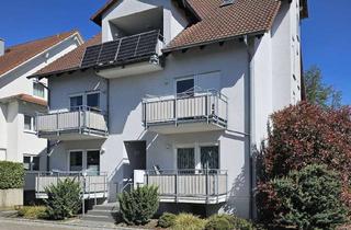 Wohnung kaufen in 75053 Gondelsheim, Gepflegte 3-Zimmer-Wohnung Tageslichtbad, Balkon und Garage