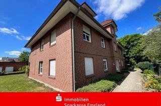 Wohnung kaufen in 49716 Meppen, Gut geschnittene, vermietete Drei-Zimmer-Wohnung in zentraler Lage