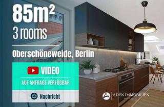 Wohnung kaufen in Schillerpromenade, 12459 Oberschöneweide, *Über den Dächern von Köpenick*Helle 3-Zi. Neubau Dachwohnung mit Aufzug und Terrasse!!!*