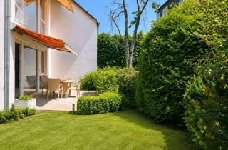 Wohnung kaufen in 61440 Oberursel, Ruhige Gartenwohnung über 2 Ebenen – 2 Terrassen, eigener Garten, Garage – provisionsfrei