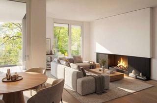 Penthouse kaufen in 82335 Berg, Logenplatz mit Seeblick: Exklusives 3-Zimmer-Penthouse mit Kamin, Liftlanding, Spa und Hobbyflächen