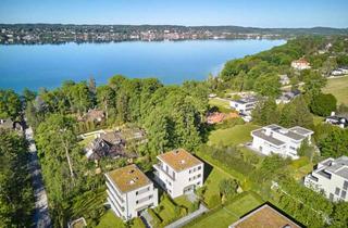 Penthouse kaufen in 82335 Berg, Logenplatz mit Seeblick: Exklusives 3-Zimmer-Penthouse mit Kamin, Liftlanding, Spa und Hobbyflächen