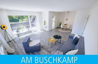 Wohnung kaufen in 33649 Ummeln, Tolle Maisonette Wohnung mit eigenem Garten, Doppelgarage & Loggia