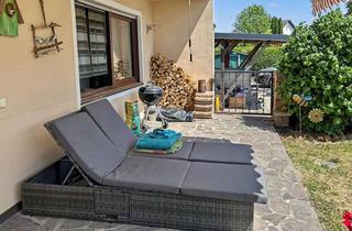 Wohnung kaufen in 94437 Mamming, RESERVIERT! Attraktive 5-Zimmer-Erdgeschosswohnung mit Garten, Wintergarten in Mamming