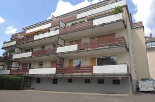 Wohnung kaufen in Eckstraße, 42651 Solingen-Mitte, HOCHWERTIGE 4-ZIMMER-ERDGESCHOSSWOHNUNG MIT GROSSEM BALKON, GARAGE IN ZENTRALER LAGE VON SG-ZENTRUM