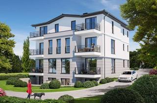 Wohnung kaufen in 17424 Heringsdorf, Ferienwohnung in schlüsselfertigem Neubau im Seebad Heringsdorf auf großem Grundstück
