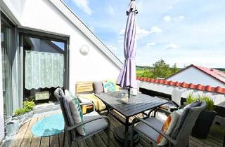 Wohnung kaufen in 84427 Sankt Wolfgang, Penthaus-Wohnung, Dachterrasse, Aufzug direkt in die Wohnung