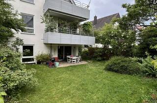 Wohnung kaufen in 73760 Ostfildern, Grüne Erdgeschosswohnung mit privatem Garten in ruhiger Spielstraße – Ostfildern-Kemnat