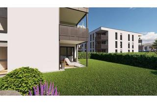 Wohnung kaufen in 94447 Plattling, Sonnige 3-Zimmerwohnung Neubau in Plattling