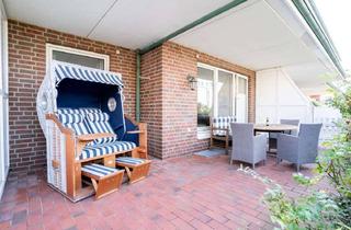 Wohnung kaufen in 26486 Wangerooge, Dem Meer ganz nah - Erdgeschosswohnung mit großer Terrasse
