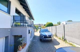 Wohnung mieten in 55130 Laubenheim, Erfrischend anders: Stilvolle 2-Zi.-Souterrain-Wohnung mit Garten & Natur vor der Tür!