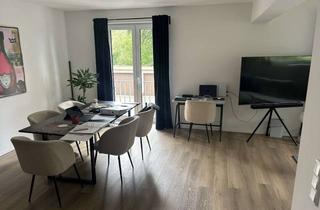 Wohnung mieten in Herdecker Straße 35, 58453 Witten, Neubau - Stilvolle Wohnung mit gehobener Innenausstattung mit Balkon und Einbauküche in Witten