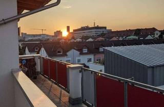 Penthouse mieten in Ferdinand-Ries- Str., 56073 Rauental, Sonnige Penthousewohnung mit Privatsphäre, Kamin und Tiefgarage