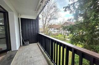 Wohnung mieten in Ludwig-Thoma-Straße 4a, 82041 Oberhaching, Ruhige Wohnung im Grünen