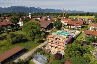 Wohnung mieten in Breiteicherstraße 1a, 83064 Raubling, Neubau 3 Zimmer Erdgeschosswohnung mit Garten in Pfraundorf / Raubling
