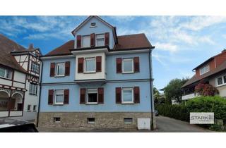 Wohnung mieten in 97980 Bad Mergentheim, Charmante Wohnung im Jugendstilhaus in Citylage - mit Gartennutzung!