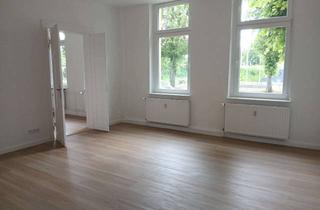 Wohnung mieten in Bahnhofstraße, 16775 Gransee, Ruhige 3-Zimmer-Wohnung mit Einbauküche und Gartenteil in Gransee