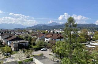 Wohnung mieten in Heubergstraße 86a, 83404 Ainring, Helle 3‑Zimmer-Wohnung im 5. Obergeschoss mit Balkon und Weitblick