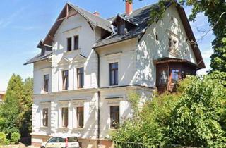 Wohnung mieten in Wettiner Str. 15, 08371 Glauchau, seltene traumhafte 5,5 Zi DG Maisonette Wohnung in Villa mit Gartennutzung und Stellplatz im Zentrum