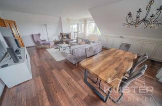 Wohnung mieten in 31542 Bad Nenndorf, KÜSTER IMMOBILIEN präsentiert: Großzügige Dachgeschosswohnung mit ca. 120 m² Wohnfläche und Kamin