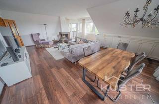 Wohnung mieten in 31542 Bad Nenndorf, KÜSTER IMMOBILIEN präsentiert: Großzügige Dachgeschosswohnung mit ca. 120 m² Wohnfläche und Kamin