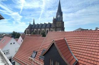 Wohnung mieten in 61169 Friedberg, Charmante DG-Wohnung mit Blick über die Dächer Friedbergs