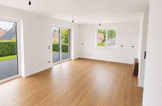 Wohnung mieten in Bodestr. 4a, 32423 Minden, Seniorengerechte Neubau EG Wohnung in Minden Dankersen, Mehrfamilienhaus mit Terrasse